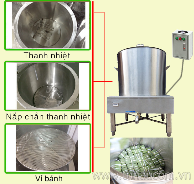 noi dien dun banh chung