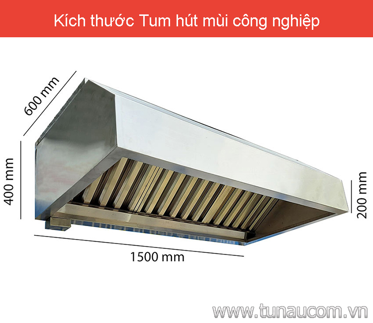 Tum hút mùi công nghiệp